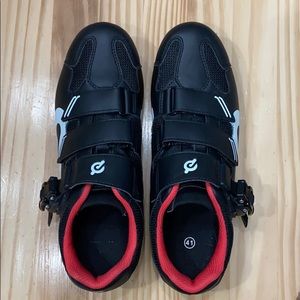 Peloton Shoes with Delta Cleats - Size 41